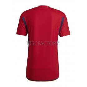 Spanien Hjemme trøje World Cup 2022 S/S